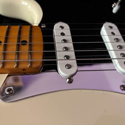 Fender Nile Rodgers Signature Hitmaker Stratocaster 2022 - Present - Olympic White image 4