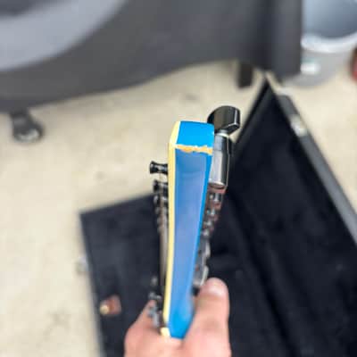 Kramer Stage master deluxe 1986 - Flip flop blue image 10