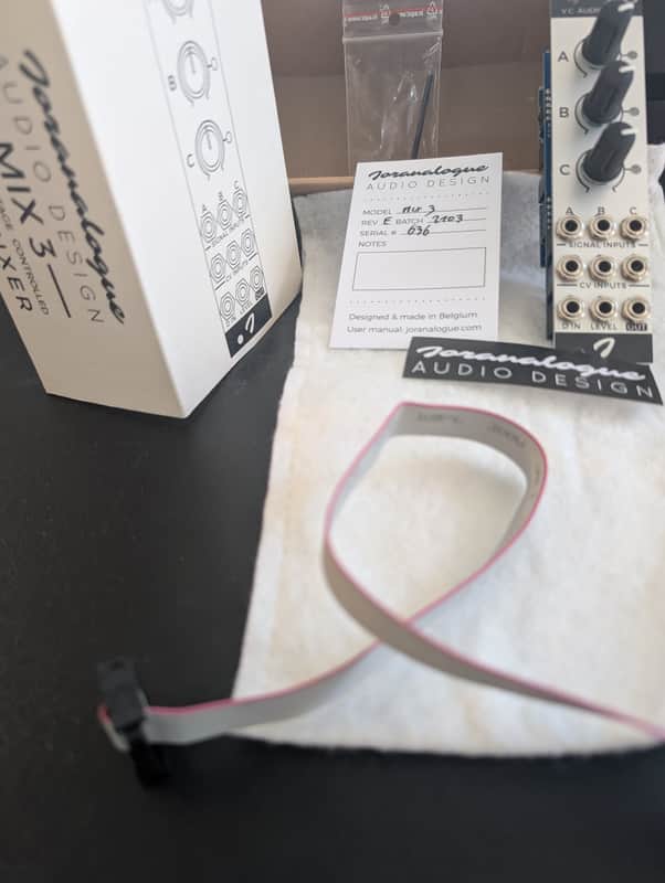 Joranalogue Audio Design Mix 3