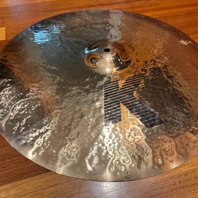 Zildjian 19” K Rarities Dark Thin Crash Ride Cymbal 2011 - Brilliant image 2