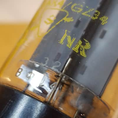 Mullard 5AR4 tNOS AT1000 TESTED Vacuum Tube f32 Blackburn 4-notch plates GZ34 Rectifier 1961-1966 image 5