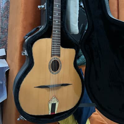 Dell Arte Angelo Debarre Gypsy Jazz guitar Natural image 17