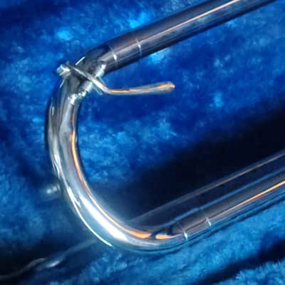 Yamaha YSL-641 large bore straight tenor trombone image 6