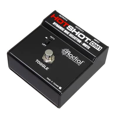 Radial HotShot DM1 Microphone On/Off image 3