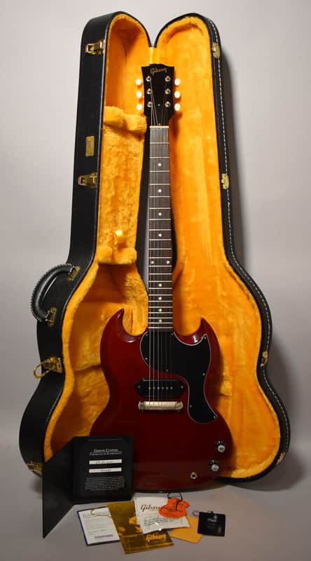 Gibson Custom Shop '63 SG Junior Reissue Lightning Bar w/OHSC image 1