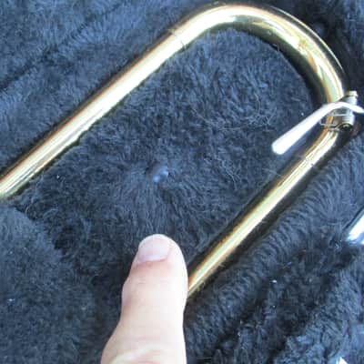 Yamaha YSL-354 Standard Trombone 2010s - Lacquered Brass image 14