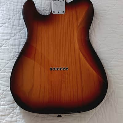 Rare Fender American Standard Telecaster Gorgeous Ash with Figured Neck 2016 - Cognac Burst (Twisted Tele - w/Case) image 18