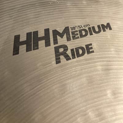 David Garibaldi's Tower of Power Sabian 20" HH Hand-Hammered Medium Sizzle Ride Cymbal With 6 Rivets, 2526g (#46) image 7