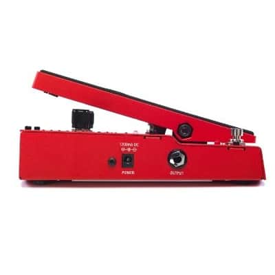 DigiTech WHAMMYDT Whammydtv-01 DT Drop Tune Guitar Effects Pedal - Red / Black image 3