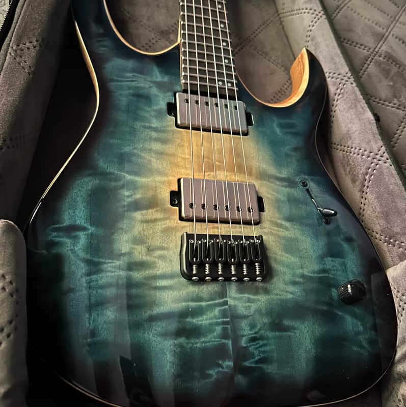 Mayones Duvell Élite new Model 2025 - Turquoise Iris Gloss image 1