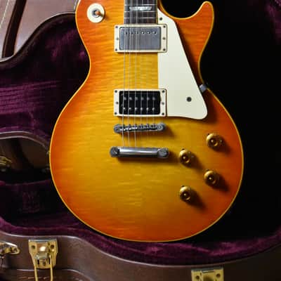1982 Greco “Mint Collection” EG58-120 | EGF-1200 – Cherry Sunburst Nitro, Brazilian RW, Dry ’82 PAFs, MIJ FujiGen, Super Real image 5
