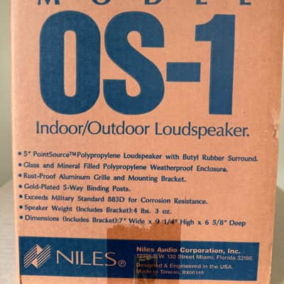 Niles OS-1 (Pair) image 3