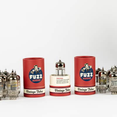 NOS GE 6201/12AT7 Fuzz Audio Premium Vintage Vacuum Tubes for Guitar and Hifi image 5