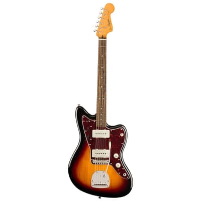 Used Squier Classic Vibe '60s Jazzmaster - 3-Color Sunburst w/Laurel FB image 2