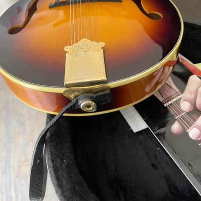 Epiphone MM-30S A-Style Mandolin 2002 - Antique Sunburst image 4
