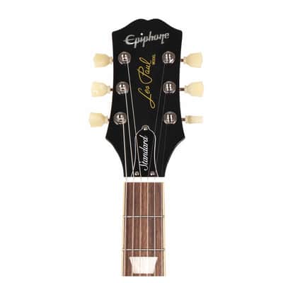 Epiphone Les Paul Standard 50s Electric Guitar Gold Top image 5