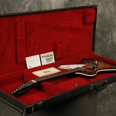 all original 1981 Gibson FIREBIRD II RD Artist Antique Sunburst w/PAPERS image 22