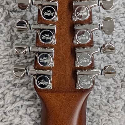 Seagull S12 CH CW Sunburst 12-String Acoustic Electric GT Presys II - BSTOCK image 9