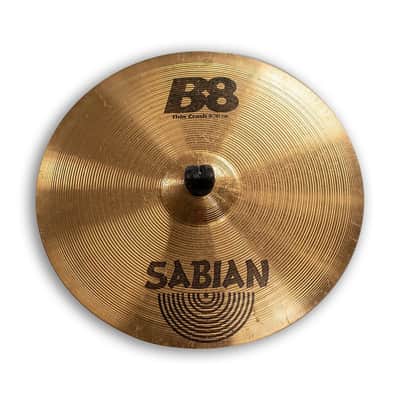 Sabian 16" B8 Thin Crash Cymbal (1990 - 2010)