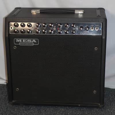 Mesa Boogie Nomad Forty-Five 3-Channel 45-Watt 1x12" Guitar Combo Tube Amp with cover, footswitch, manual Serviced for Sale image 1