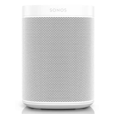 Sonos One SL Speaker for Stereo Pairing & Home Theater Surrounds, White image 12