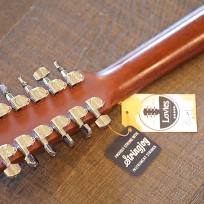 1999 Martin USA J-12/15 Mahogany Jumbo 12-String Acoustic Guitar + OHSC image 19