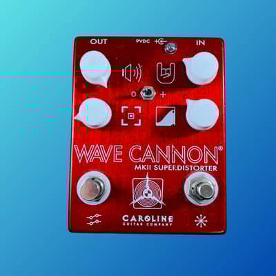 Caroline Guitar Company Wave Cannon MKII Superdistorter | Reverb