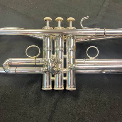 Carol Brass CTR-5000L-GSSEurol silver-plated Trumpet image 9