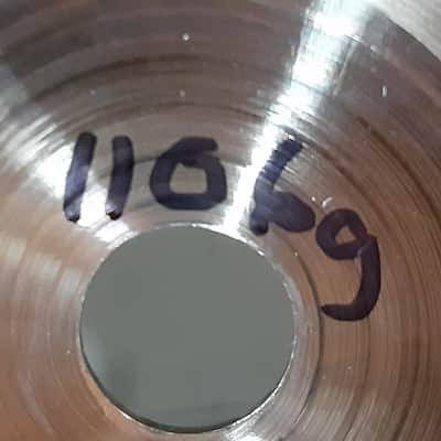 Sabian 14" HH Hand Hammered Fusion Hi-Hat Cymbals (Pair) 1992 - 2015 - Natural image 17