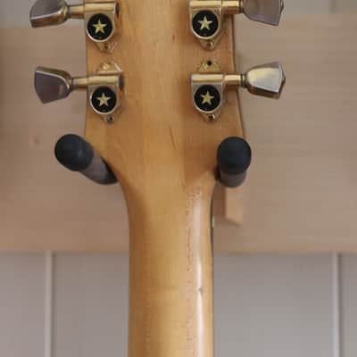Ventura V2600 LP Copy Lawsuit Guitar 1970's Natural / Blonde image 8