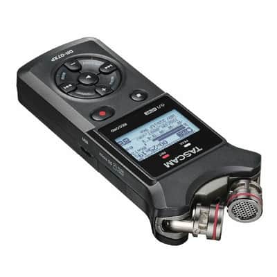 Tascam DR-07XP 2-Channel 32-Bit Float Portable Handheld Recorder With USB-C Audio Interface image 5