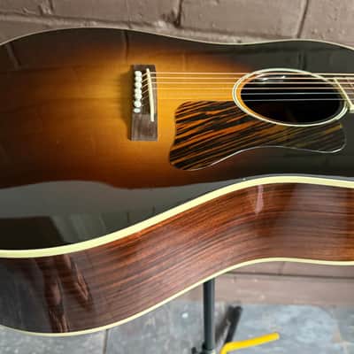 Gibson Custom Shop Limited Edition Advanced Jumbo Red Spruce Guitar 2022 - Sunburst image 15