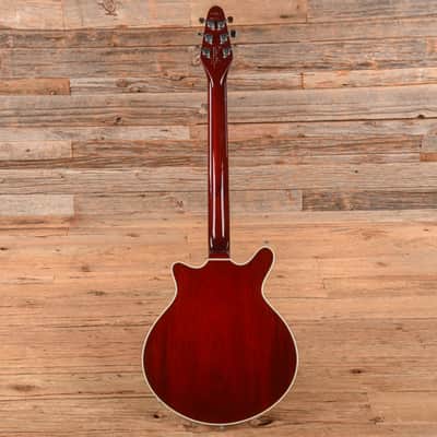 Guild BM-01 Brian May Red Special Cherry 1993 image 5