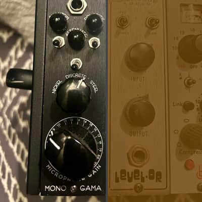 Shadow Hills Mono GAMA 500 Series Mic Preamp Module 2010s - Black image 3