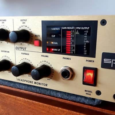 SPL 9945 Channel One Channel Strip 2001 - 2009 - Gold image 3