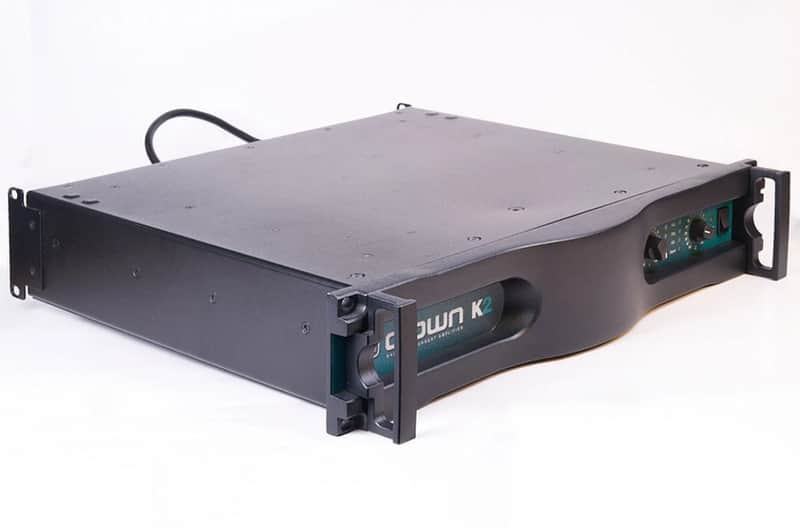 Crown K2 Power Amp - Convection Cooled (2x 800W, 1x 2500W Bridged @ 4Ω) Made In USA image 1
