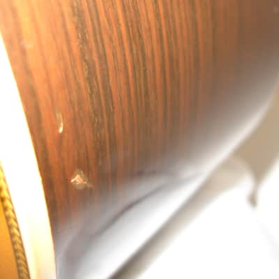 2000 Martin HD-28LSV Vintage Series Large Soundhole Dreadnought Acoustic Guitar, Natural with Electronics Includes Tweed Case image 8