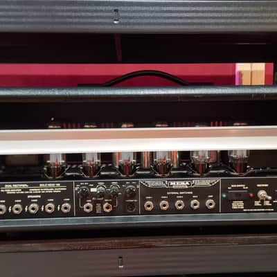 Mesa Boogie Dual Rectifier Solo Head 3-Channel 100-Watt Guitar Amp Head 2000 - 2009 - Various image 3
