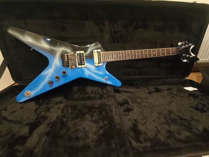 Dean Dimebag Dean from Hell CFH Electric Guitar 2010s - Graphic image 1