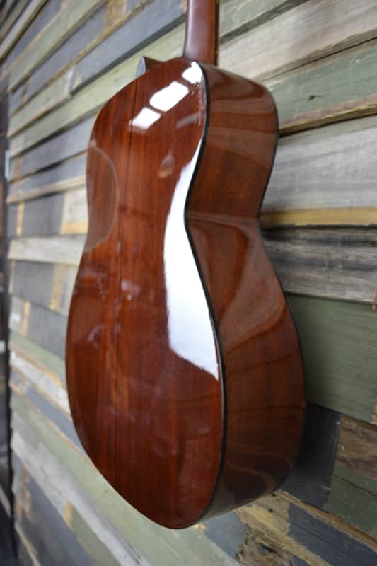 Morris F-13 Acoustic guitar 1974 Natural | Reverb