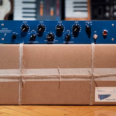 A pair of Pultec EQP-1As - Magnetec (magnetone techniques) tube EQ Equalizer image 23