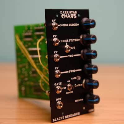 Blacet Research Dark Star Chaos DSC2000 Rev B Voltage Controlled Sound Synthesizer 1998 - Black image 3
