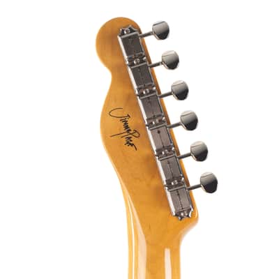 Used Fender Jimmy Page Mirror Telecaster White Blonde 2021 image 9