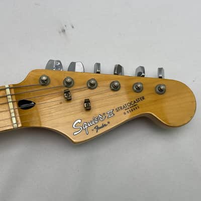 Vintage Squier II Standard Stratocaster MIK w Maple Fretboard Made in Korea Early 90s image 6