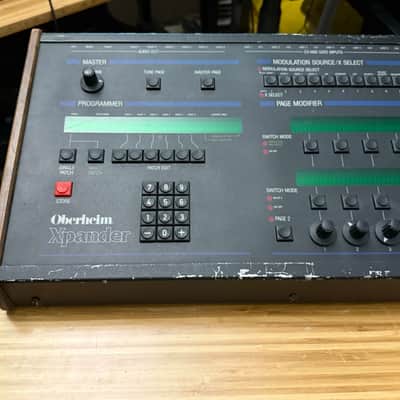 Oberheim Xpander Desktop 6-Voice Synthesizer 1984 - Black