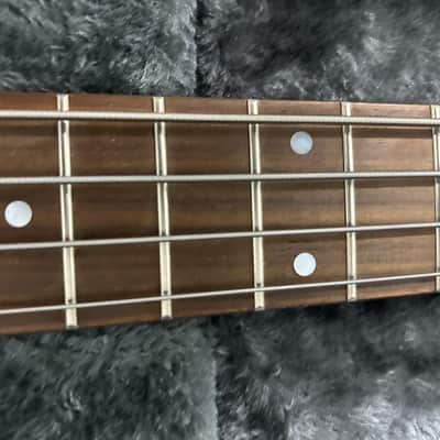 Epiphone T-bird Pro iV bass guitar with case great shape image 11
