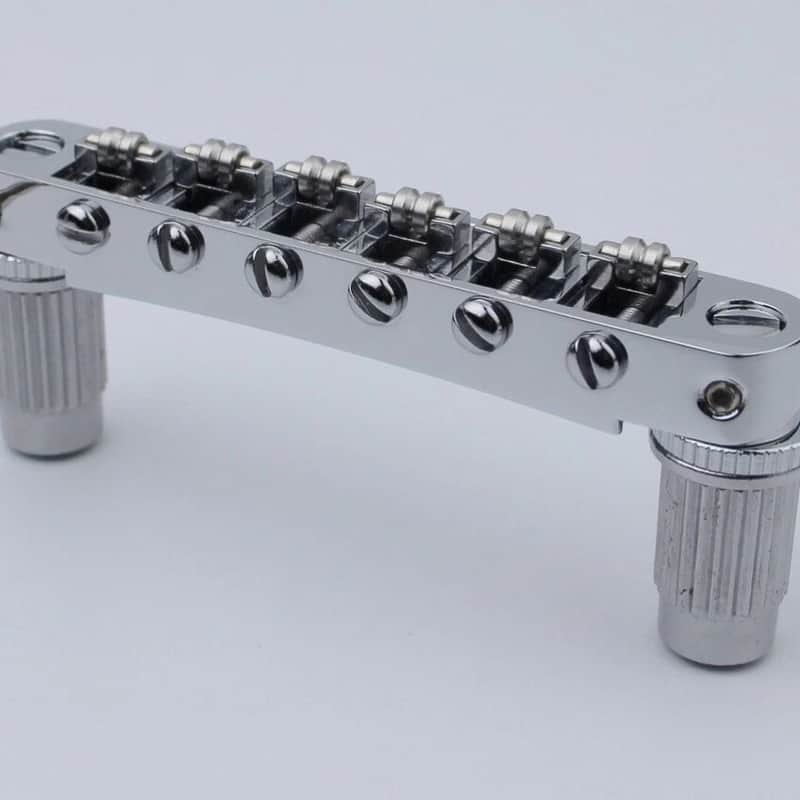 LP SG 6 String Guitars For Guyker Tune-O-Matic Roller Saddle Guitar Bridge image 1