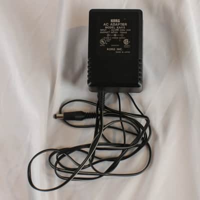 KORG Branded AC Adapter Model DC12V (KA113 Korg X5, X5D, X5DR, KP-1, KAOSS Pad)