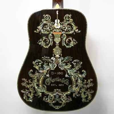 Martin D-100 Deluxe Natural 2004 image 12