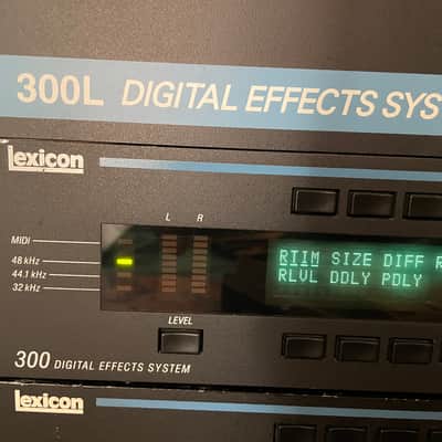 Lexicon 300 Digital Effects System 1990s - Black image 3